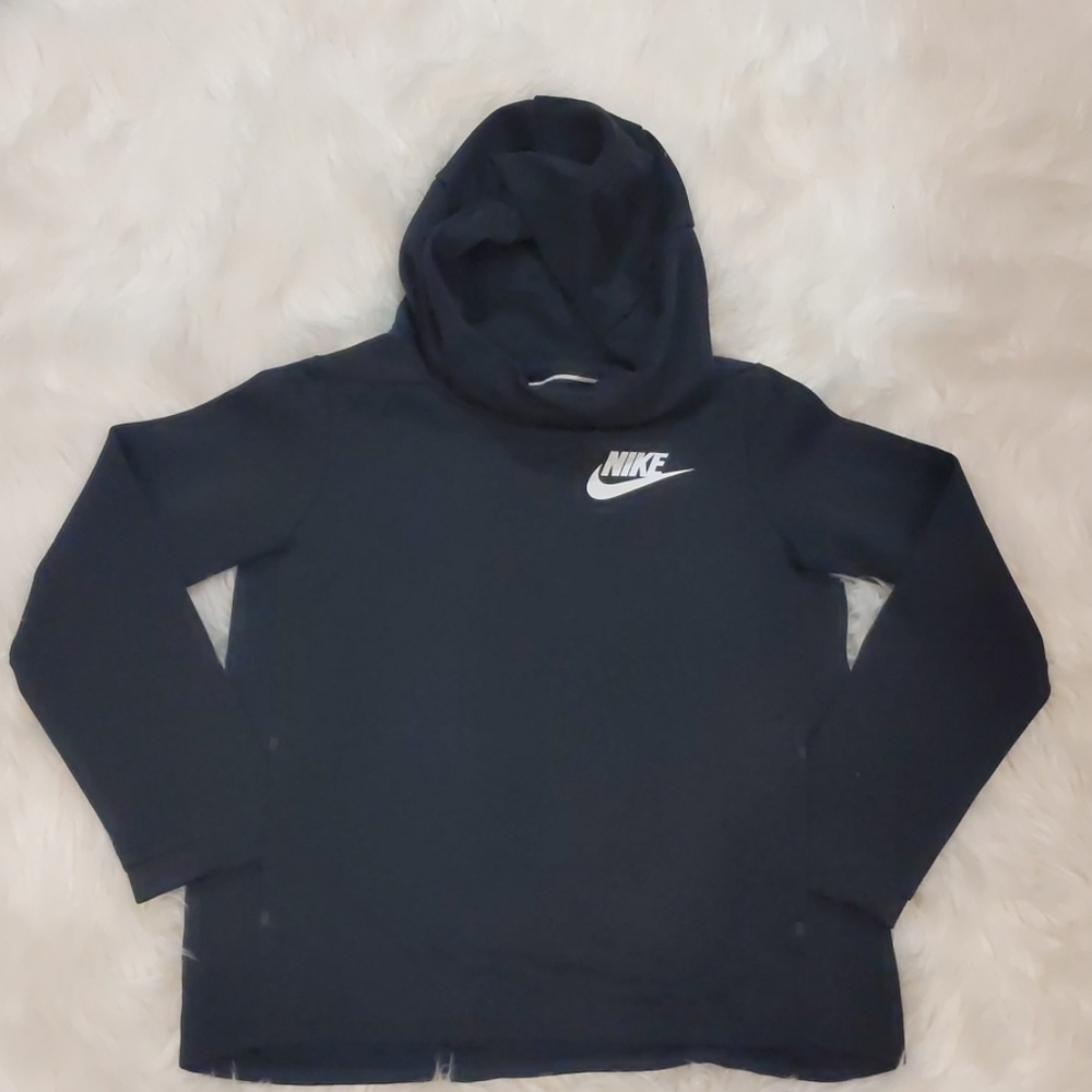 Like New, Nike  Girls Tech Fleece Pullover Hoodie